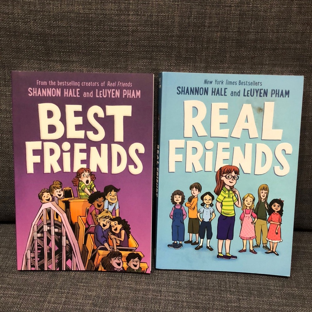 Set of Books from Shannon Hale and LeUyen Pham